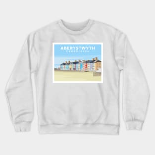 Aberystwyth - Ceredigion, North Wales Crewneck Sweatshirt